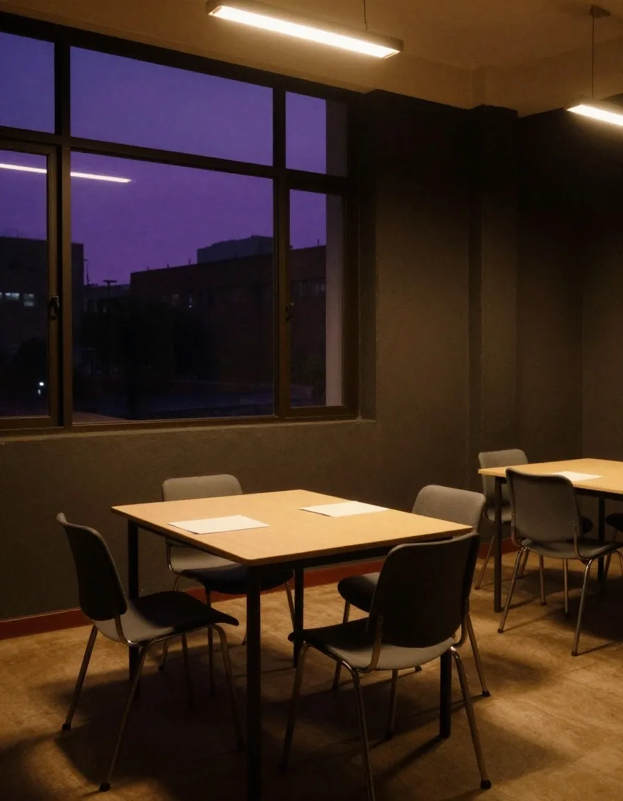 Aula de curso DevOps en turno noche