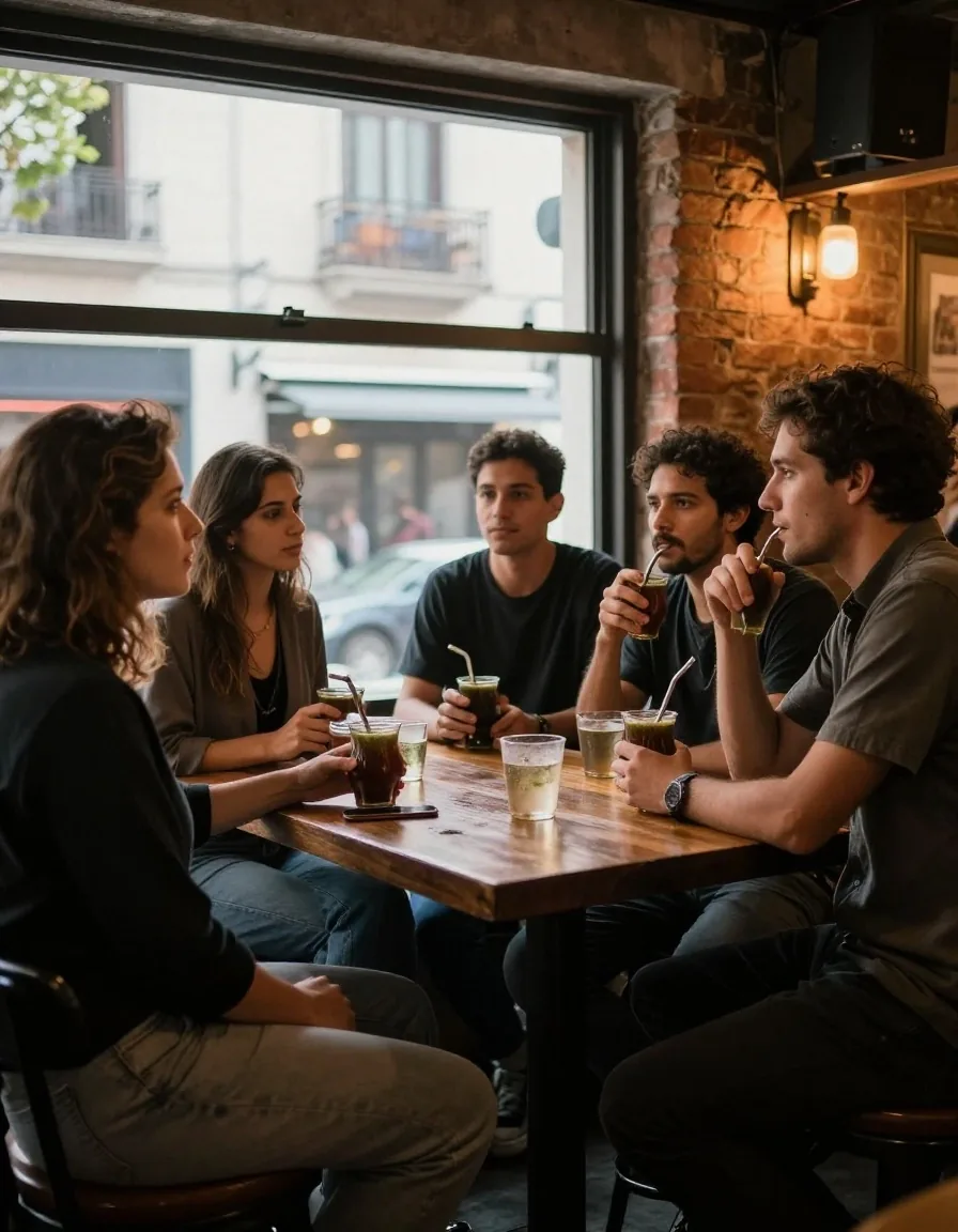 Encuentro técnico en Buenos Aires con participantes escuchando